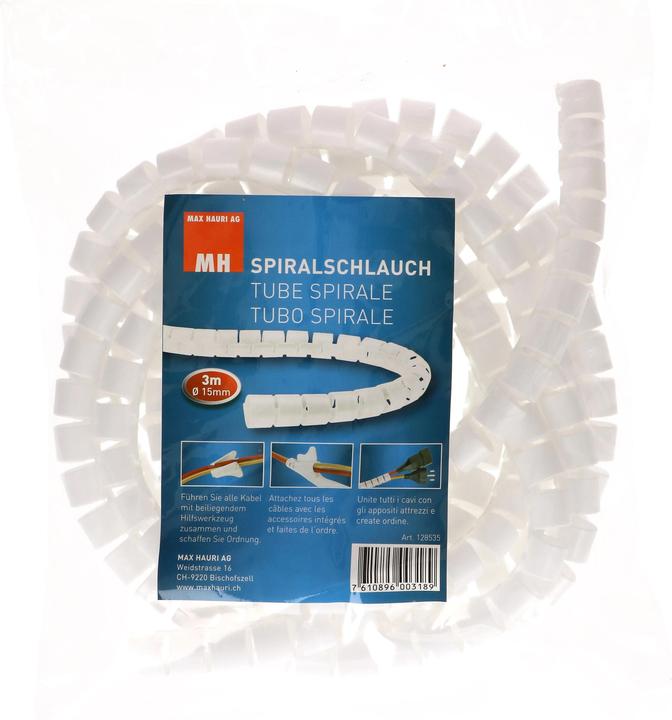 Produktbild Max Hauri Cable Home Spiralschlauch (Kabelspiralschlauch, 300 cm)