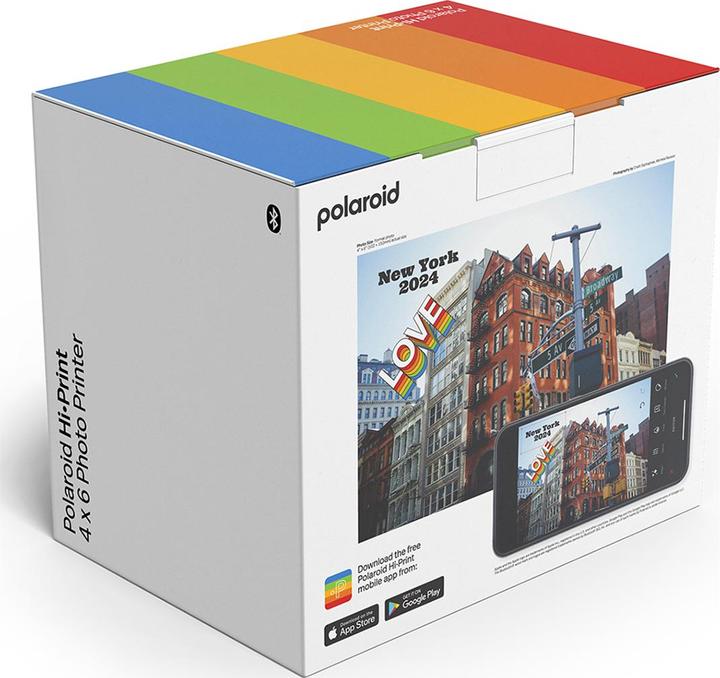 Image du produit Polaroid Hi-Print 4x6 Photo Printer (Couleur)