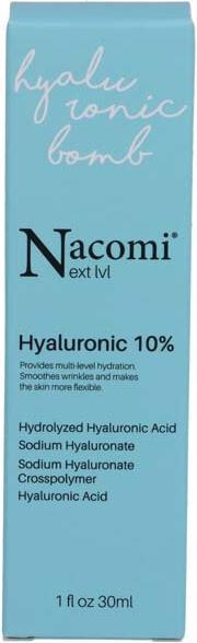 Produktbild Nacomi Next Level Hyaluronic 10% serum with hyaluronic acid 30ml (30 ml)