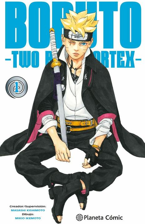 Produktbild Boruto: Two Blue Vortex nº 01 (Spanisch)