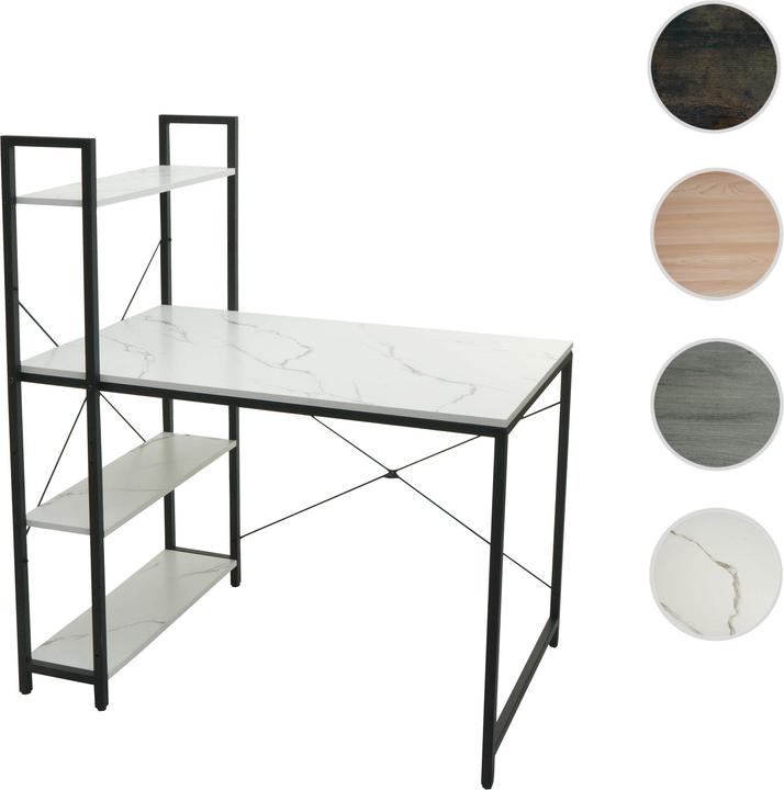 Produktbild Jamb Schreibtisch mit Regal (120 x 100 x 60 cm)