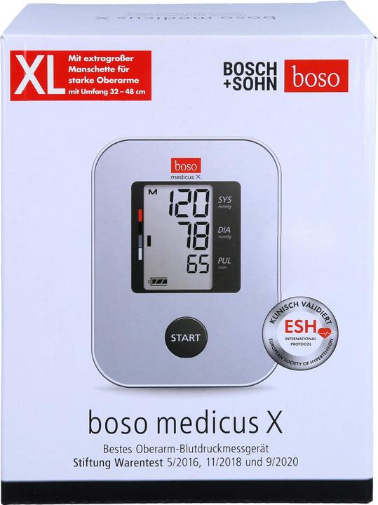 Actual product image Boso Medicus X St Arms Xl, 1 pc