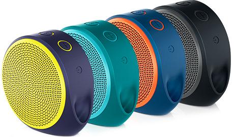 Actual product image Logitech X100 Mobile Bluetooth Speaker (5 h, Rechargeable battery operated)