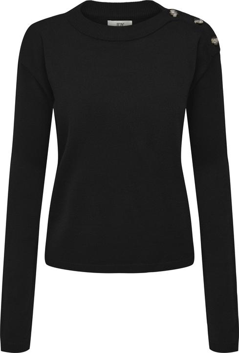 JdY Geknöpftes Strickpullover