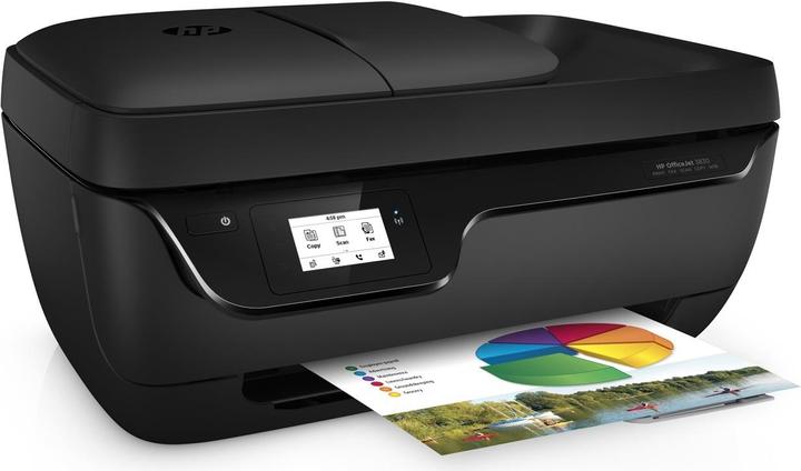 Actual product image HP OfficeJet 3830 (Ink, Colour)