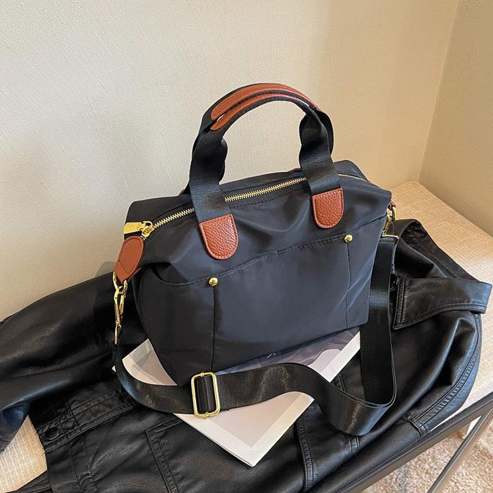 Produktbild Only-Bags.Store Multi Pocket Crossbody Bag, modische wasserdichte Umhängetasche, leichtes Gewicht für Arbeit und