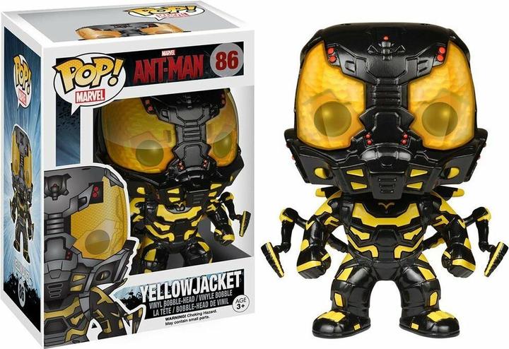 Produktbild Funko POP! Marvel Ant-Man Yellow Jacket