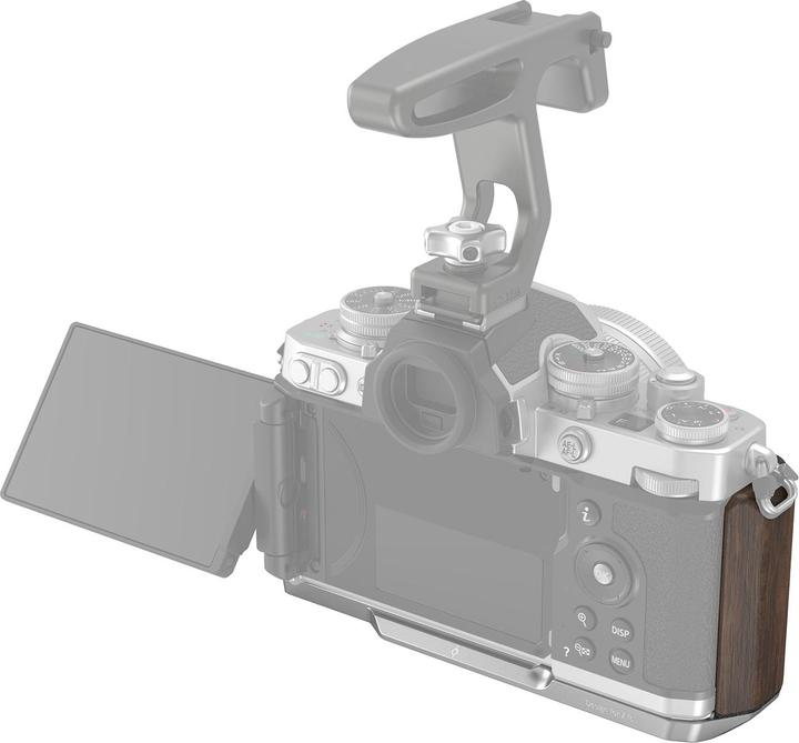 Produktbild SmallRig 4803 Wooden L Shape Grip for Nikon Z fc (Silver) (Griff)
