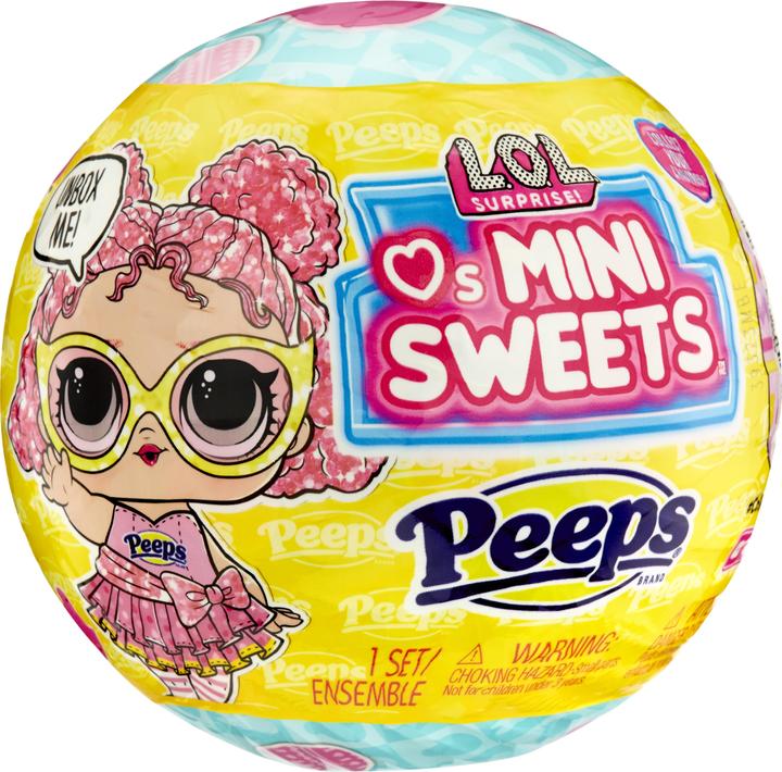 Produktbild MGA L.O.L. Surprise Loves PEEPS Tots Assortiert