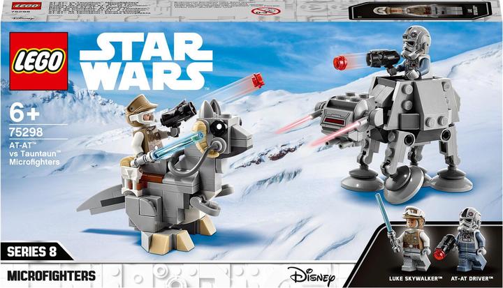 Produktbild LEGO AT-AT vs Tauntaun Microfighters (75298, LEGO Star Wars)