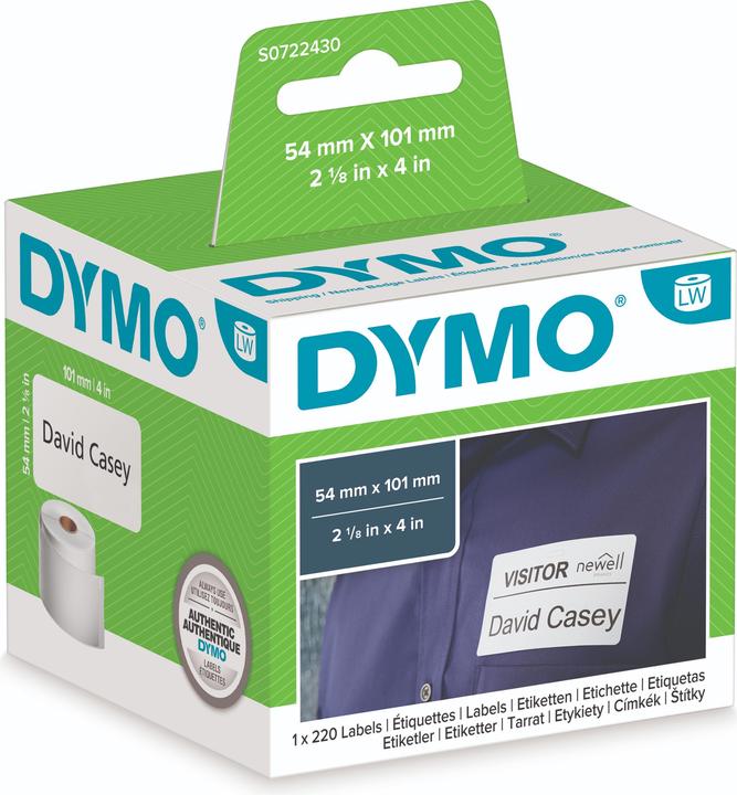 Dymo Adhesive labels 99014