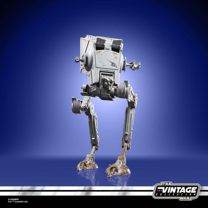 Actual product image Hasbro Star Wars Episode VI - AT-ST & Chewbacca