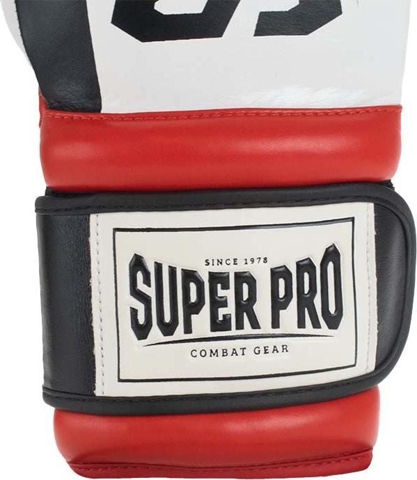 Actual product image Super Pro (Kick)Boxing Gloves Bruiser (10 OZ, 10)