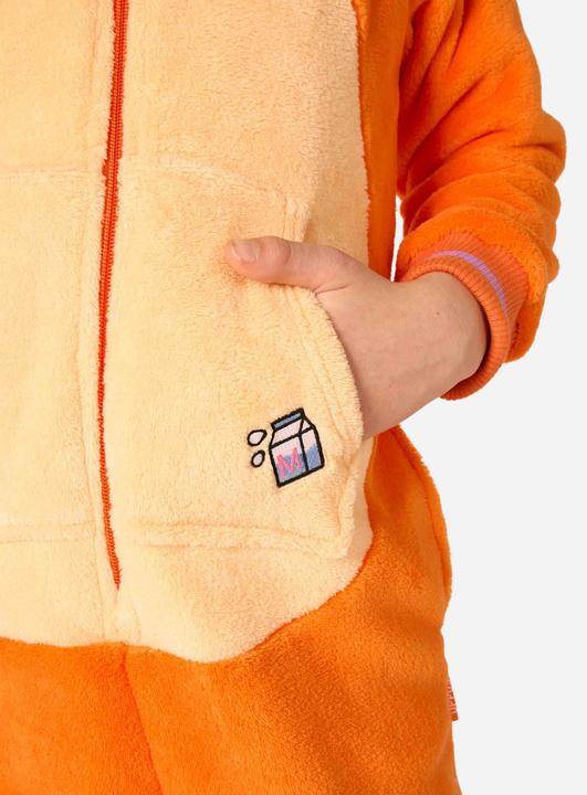 Produktbild OppoSuits Rote Katze Onesie für Kinder (110, 116, 122, 128)