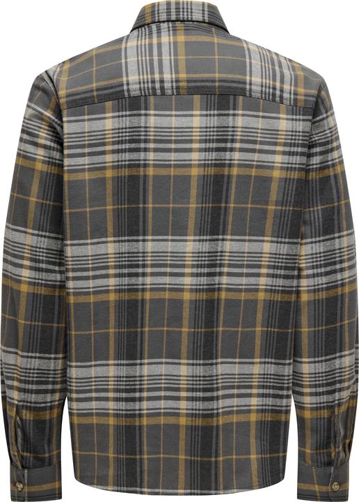 Actual product image Only & Sons Regular fit shirt collar shirt shirt shirt (L)