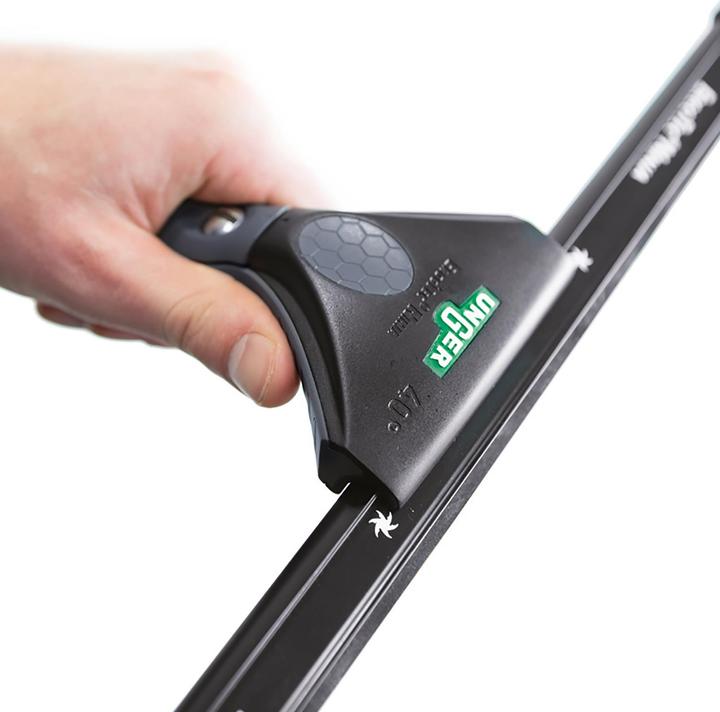Actual product image Unger E3450 Ergotec Ninja complete 45 cm, 30 degrees Complete with Ninja rail and soft rubber (1 pcs.)