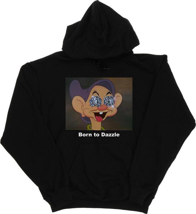 Actual product image Disney Mens Dopey Born To Dazzle Hoodie (S)