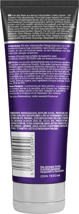 Immagine prodotto John Frieda Frizz Ease Traumlocken Feuchtigkeitsspendendes Jelly (Gel per capelli, 200 ml)
