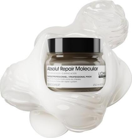 Immagine prodotto L'Oréal Professionnel Lral Professionnel - Maschera per capelli danneggiati Absolute Repair Molecular (Maschera (250 ml)