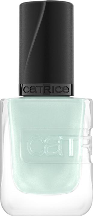 Actual product image Catrice Gel Affair Nail Lacquer No. 030 Green Long-Lasting (030 Oh So Fresh, Gel-Effect Nail Polish)