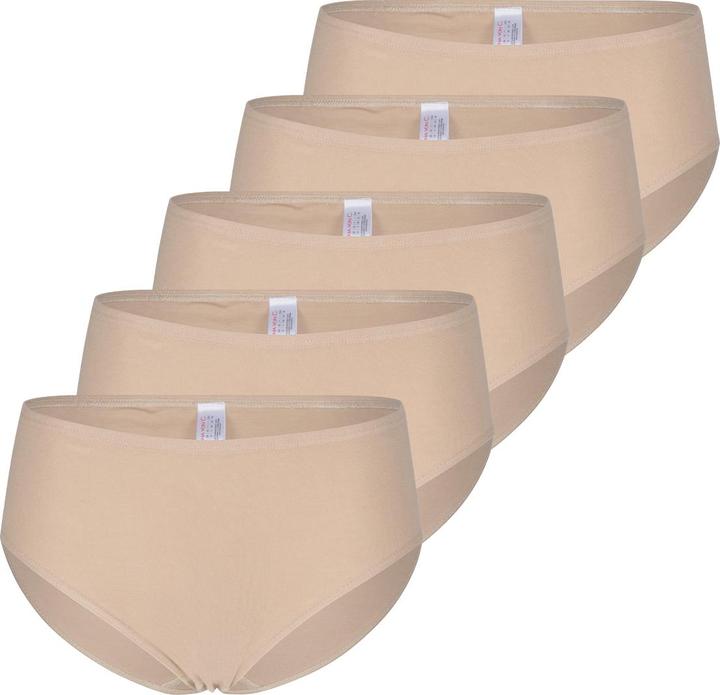 Produktbild Nina von C. 5er Pack Daily Hüftslip (38, M, 5er Pack)