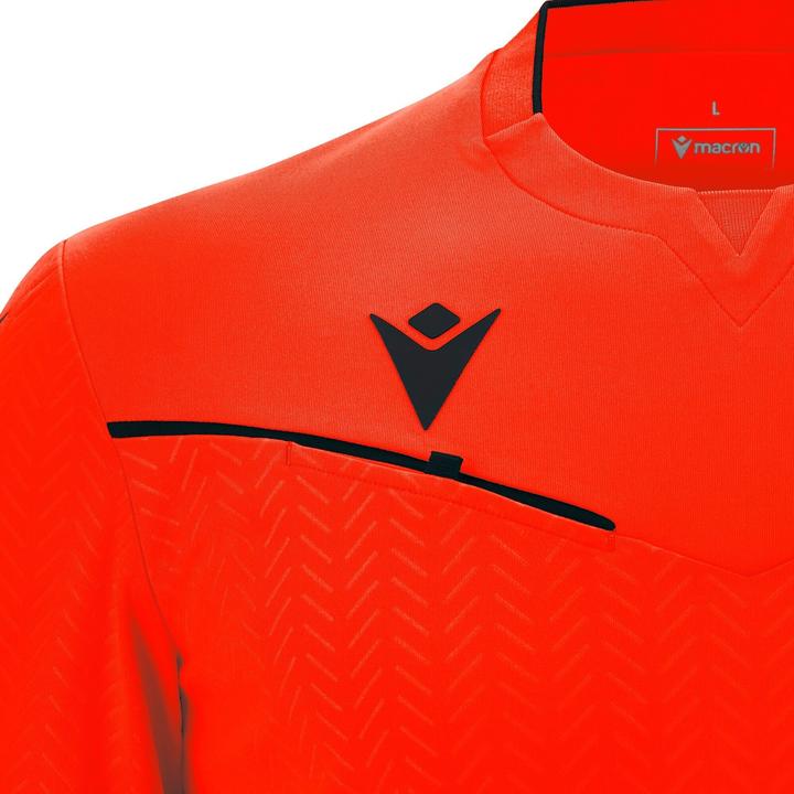 Image du produit Macron Maillot d'arbitre Ponnet 24 manches courtes (L)
