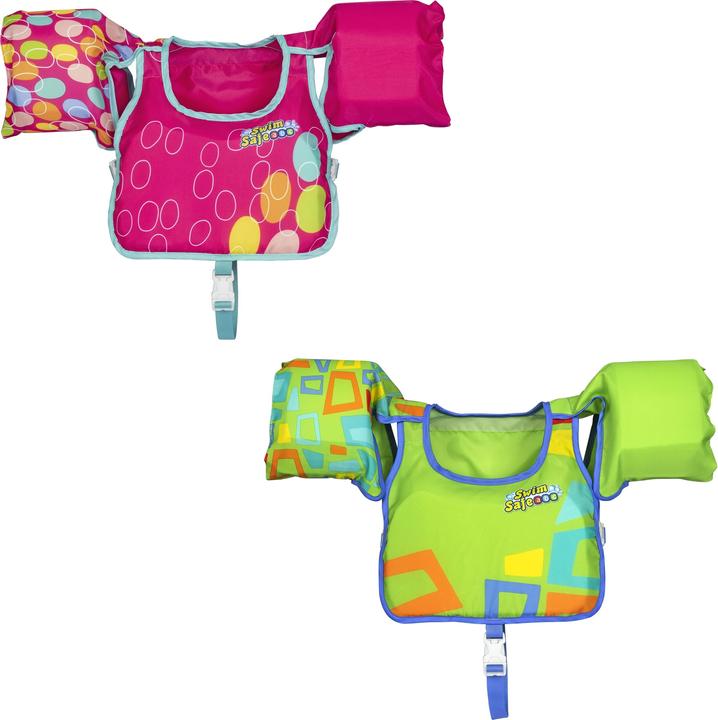 Bestway Swim Safe ABC Swin Pal 19-30 kgr, Grøn