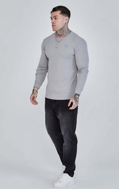 Immagine prodotto Siksilk Maglietta Maglietta a maniche lunghe (S)