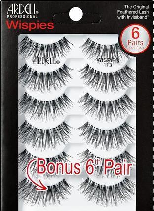 Actual product image Ardell Wispies 113 (Artificial eyelashes)