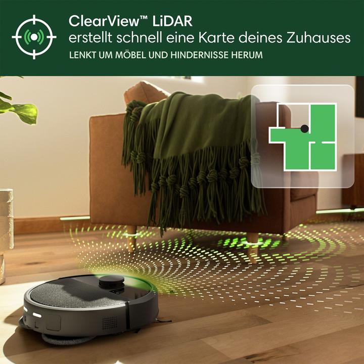 Productafbeelding iRobot Roomba Plus 405 Combo + AutoWash Dock (Stofzuigrobot)