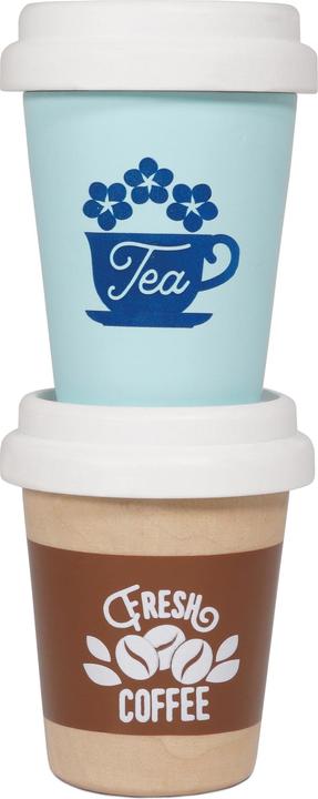 Actual product image Le Toy Van Take Away Hot Drinks