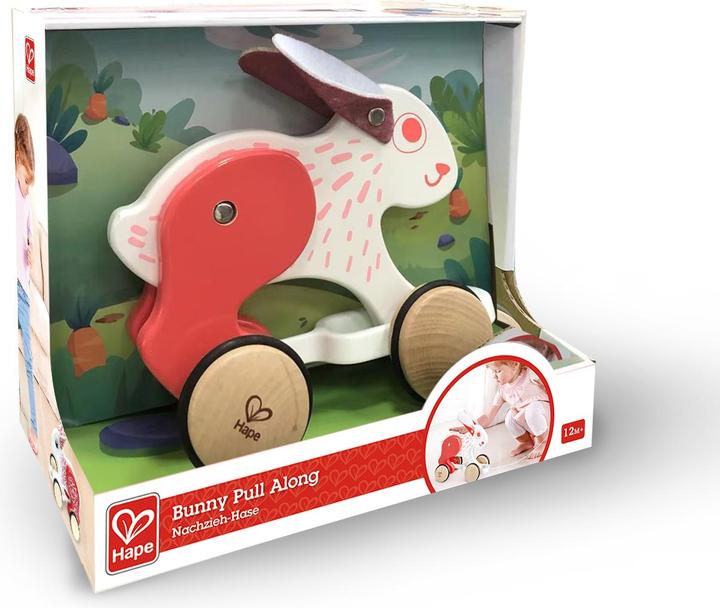 Image du produit Hape Lapin à tirer