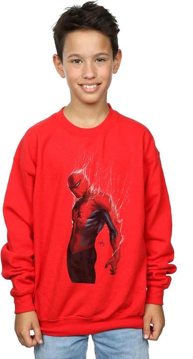 Image du produit - Sweat SPIDER-MAN WEB WRAP - Garçon (140, 146)