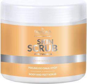 Farmona Professional Skin Scrub Pure Vanilla Body And Foot Scrub 500G
