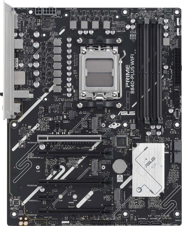 ASUS PRIME B840-PLUS WIFI (AM5, AMD B840, ATX)