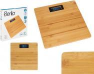 Berilo Digitale Bambuswaage 30x30cm (150 kg)
