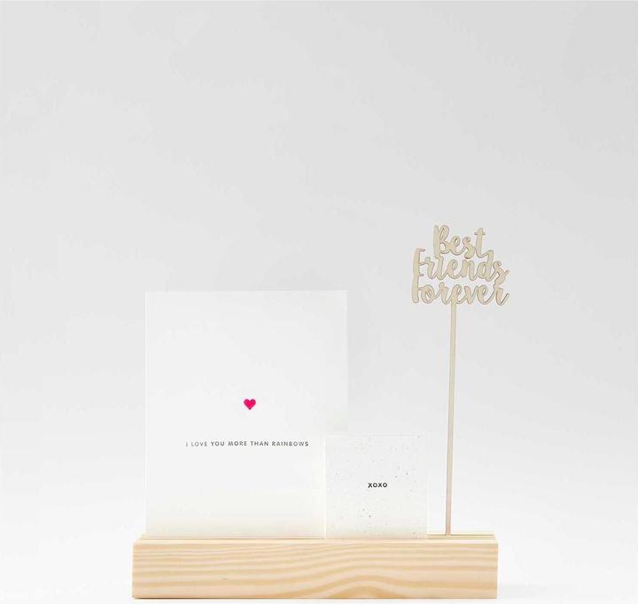 Produktbild Rico Design Holzartikel Holzständer 26 cm