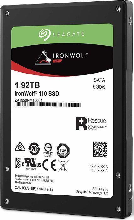 Immagine prodotto Seagate IronWolf 110 (1920 GB, 2.5")