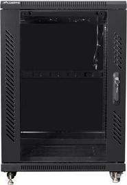 Actual product image Lanberg Freestanding frame 15U (15 RU, 19 inch rack)
