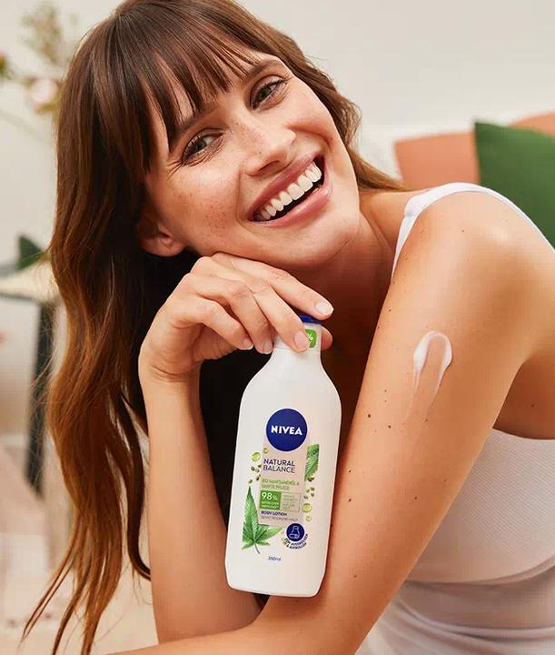 Produktbild NIVEA Natural Balance Bio Hanfsamenöl (Körpercreme, 350 ml)