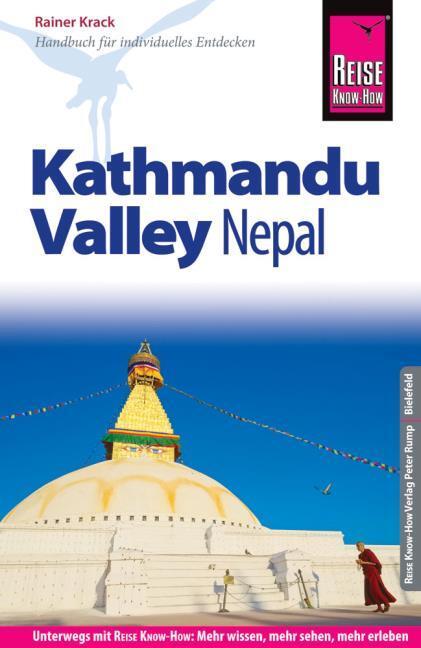 Produktbild Reiseführer Nepal: Kathmandu Valley (Deutsch, Rainer Krack, 2018)
