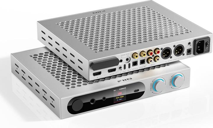 Produktbild FiiO K19 (Display, USB-DAC, USB Host, Audioplayer, Bluetooth)