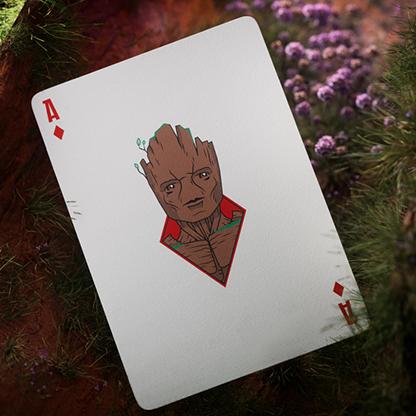 Immagine prodotto Theory11 Carte da gioco dei Guardiani della Galassia (Inglese)
