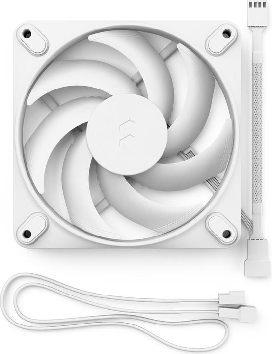 Image du produit Fractal D. Momentum 12 White (120 mm)