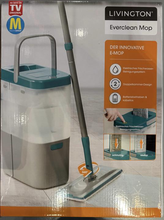 Produktbild Livington Everclean Mop (1 Stk.)