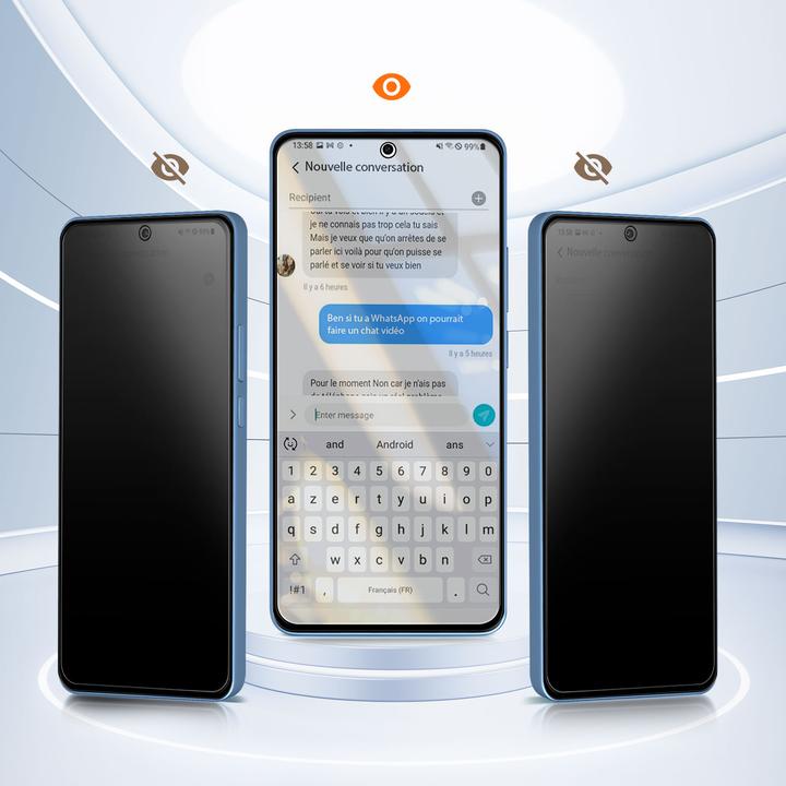 Immagine prodotto Avizar Pellicola per la privacy ClearGuard (1 Pezzo/i, Xiaomi Redmi Note 13)