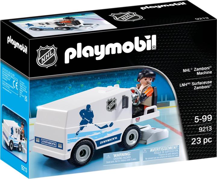 Productafbeelding Playmobil NHL Zamboni ijsmachine (9213, Playmobil Sport & Actie)