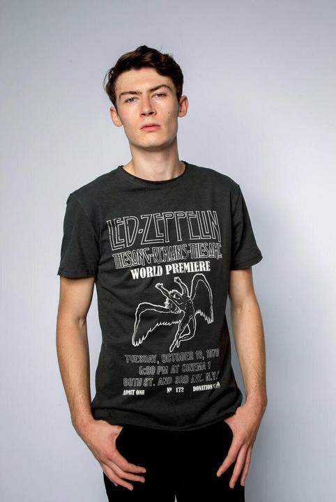 Image du produit Amplified - T-shirt ZEPPELIN - Adulte (3XL)