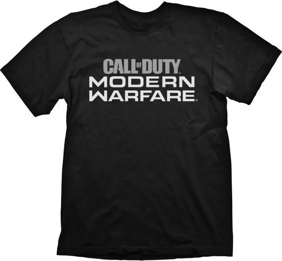 Gaya Entertainment Call of Duty Modern Warfare T-Shirt "Logo" Black (S)
