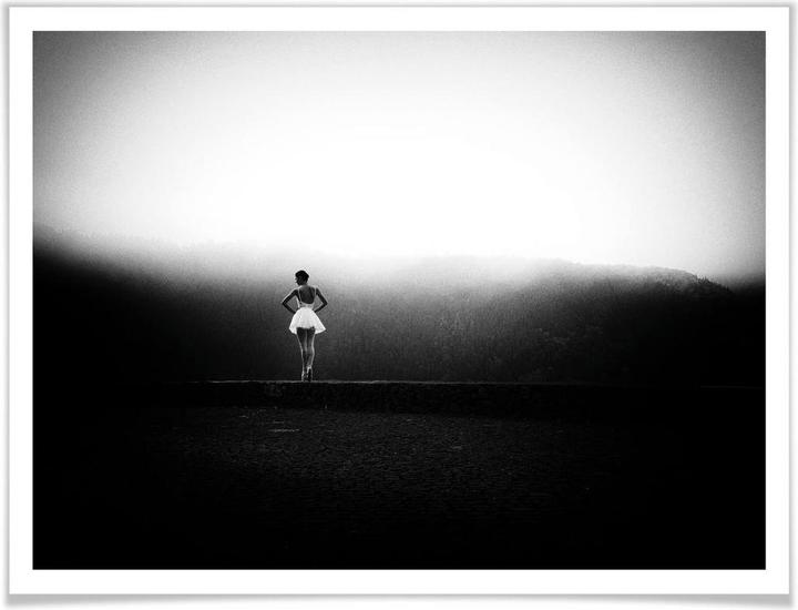 Actual product image Trenddeko The dancer (150 x 120 cm)